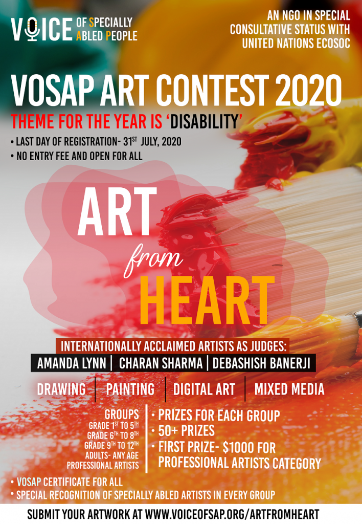 VOSAP Art From Heart Contest 2020 - Voice of SAP