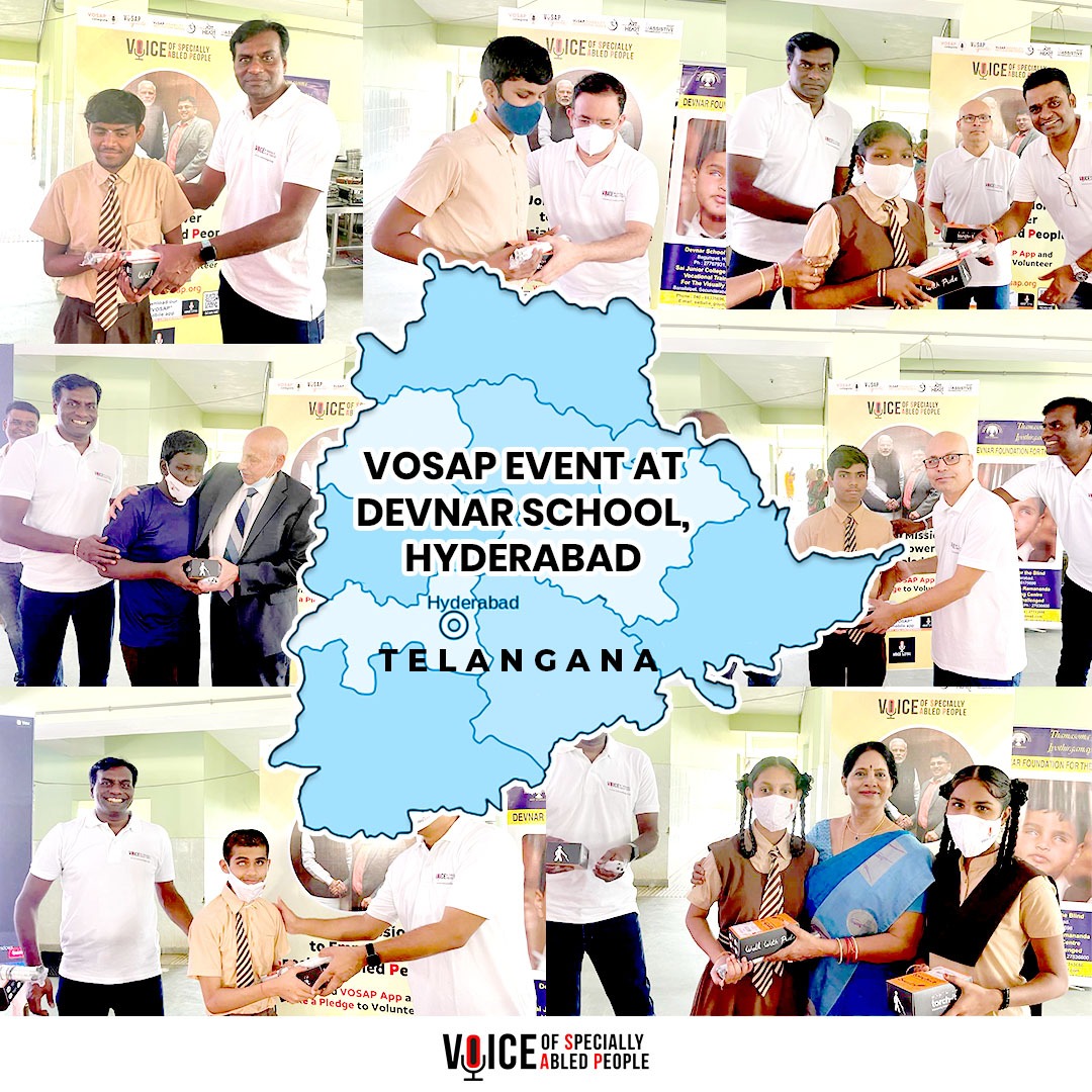 Devnar School: 350 visually challenged give their best in Open